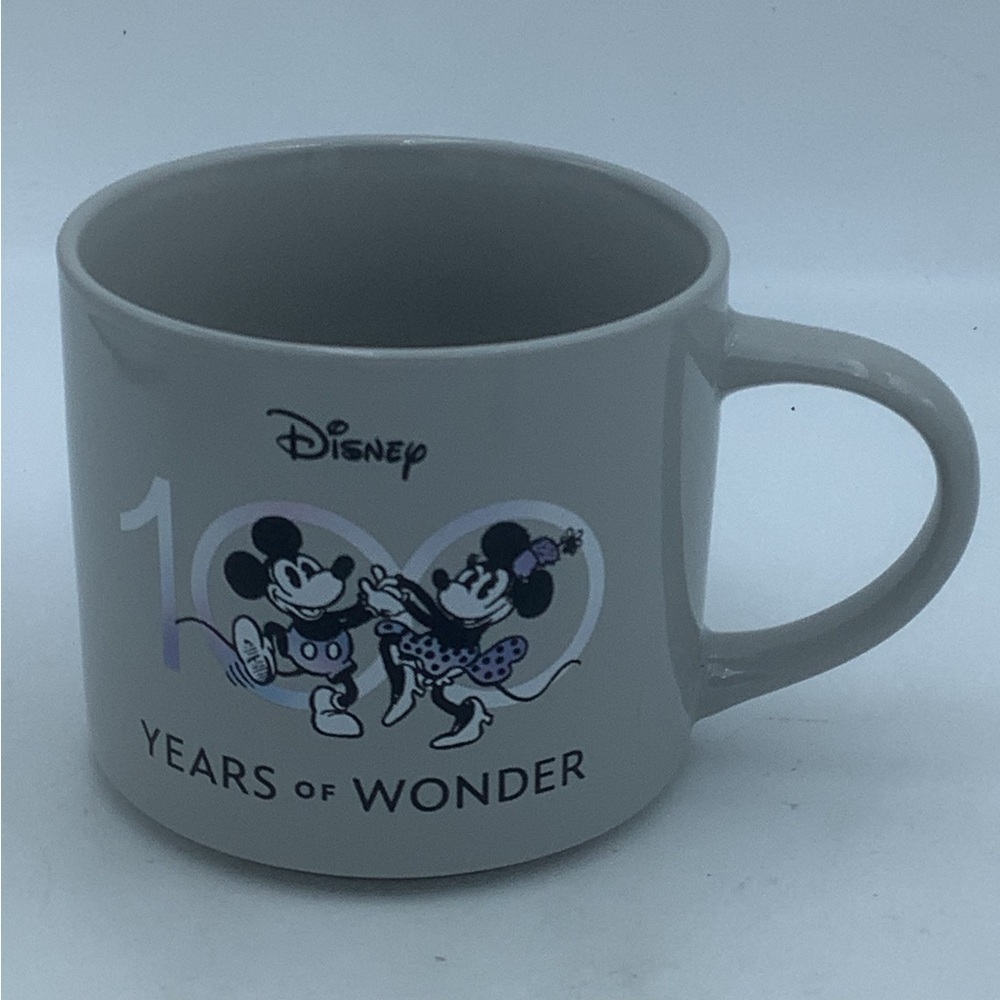 Disney Zak! 100 Years of Wonder Mickey and Minnie Mouse Collectible Mug
